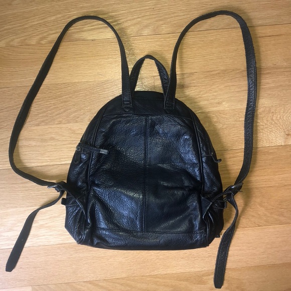 Leather Backpack - Picture 2 of 4